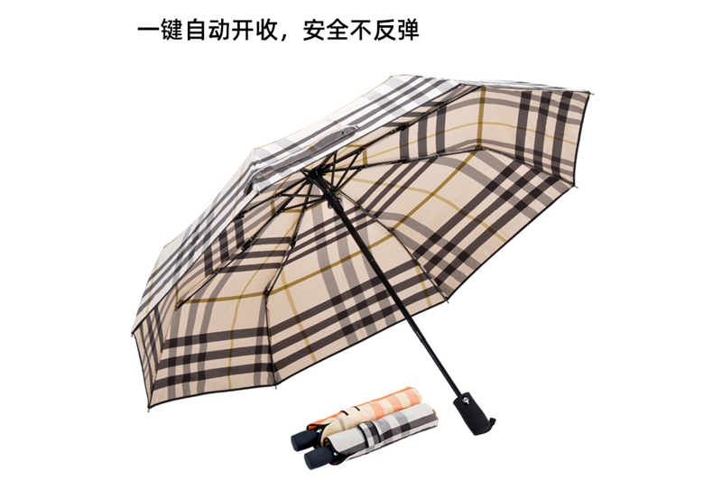 草莓视频色版APP自动节节收格子布伞 yk-SJZD142